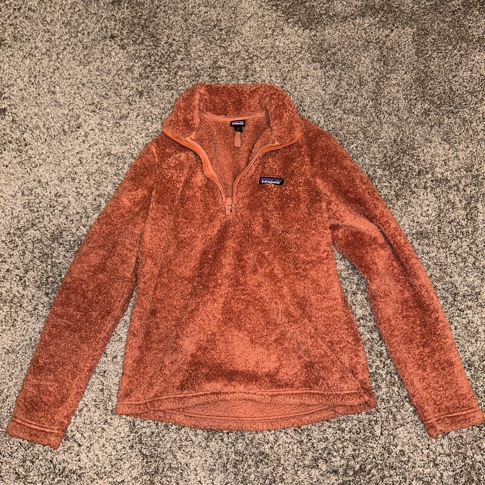 Small Patagonia Fleece Quarter Zip